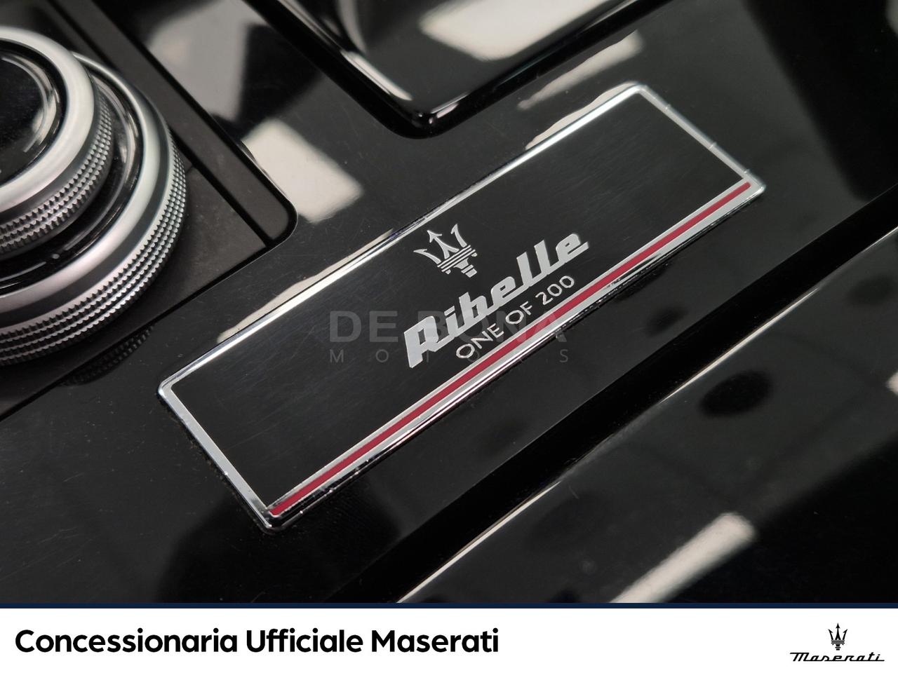 Maserati Ghibli 3.0 v6 ds ribelle black 275cv auto