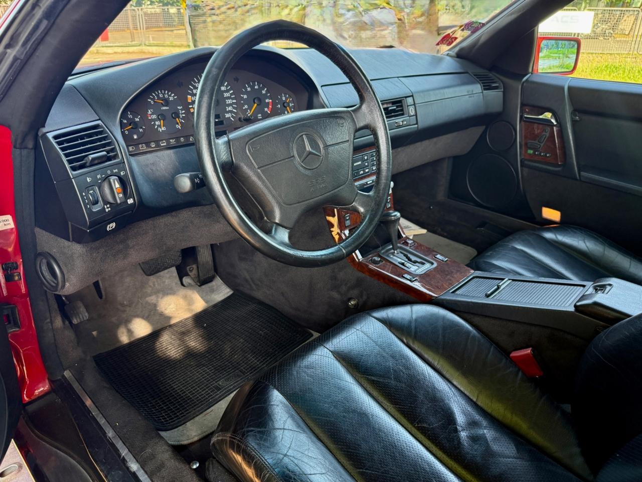 Mercedes-benz SL 500 - unica italia leggere