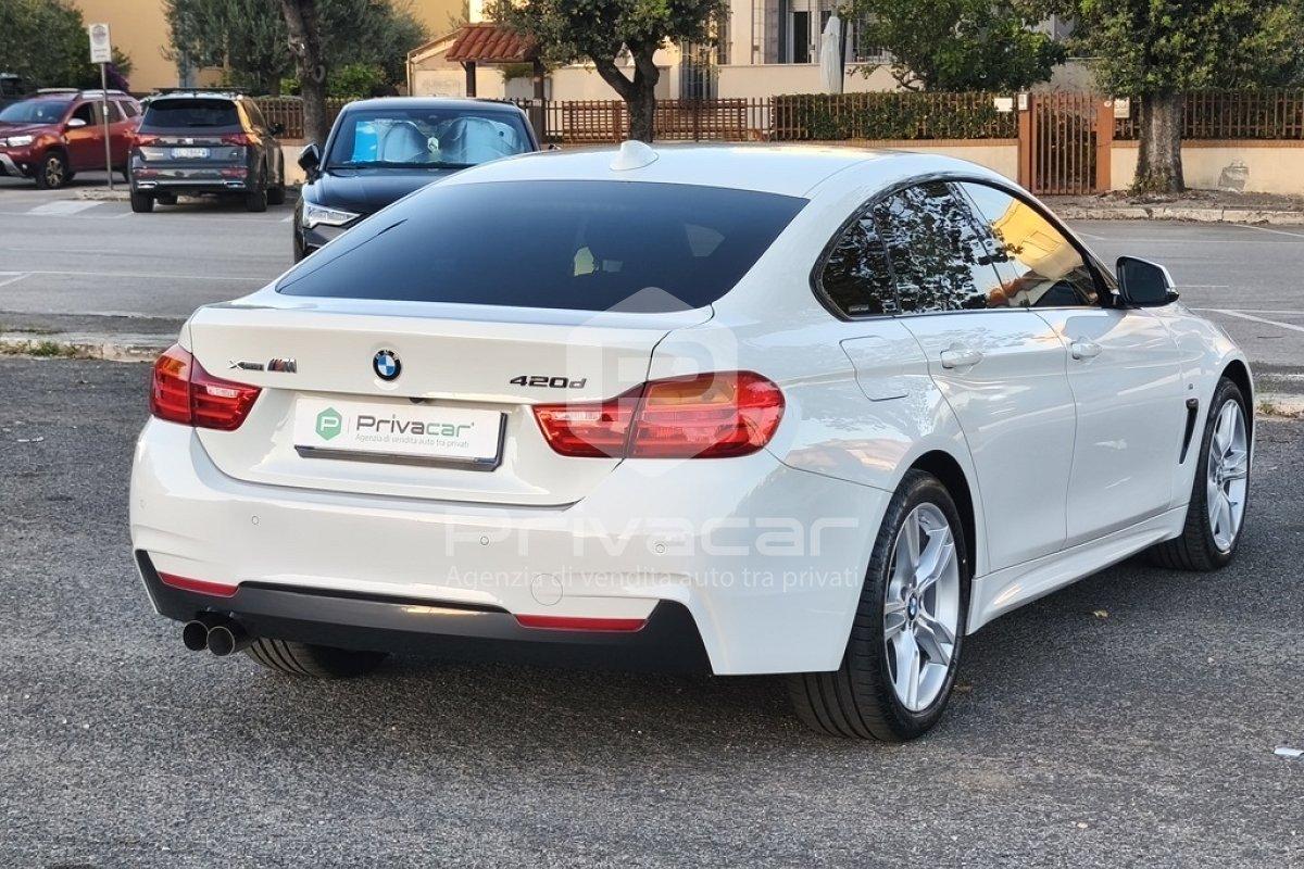BMW 420d xDrive Gran Coupé Msport