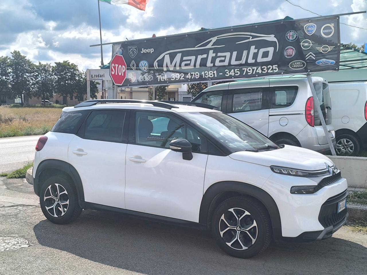 N 2 CITROEN C3 AIRCROSS 1.5 HDI ANNO 2024/2021 1 PROPIETARIO