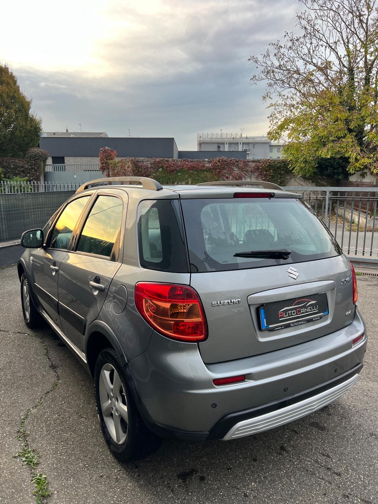Suzuki SX4 1.9 DDiS 4WD Outdoor Line