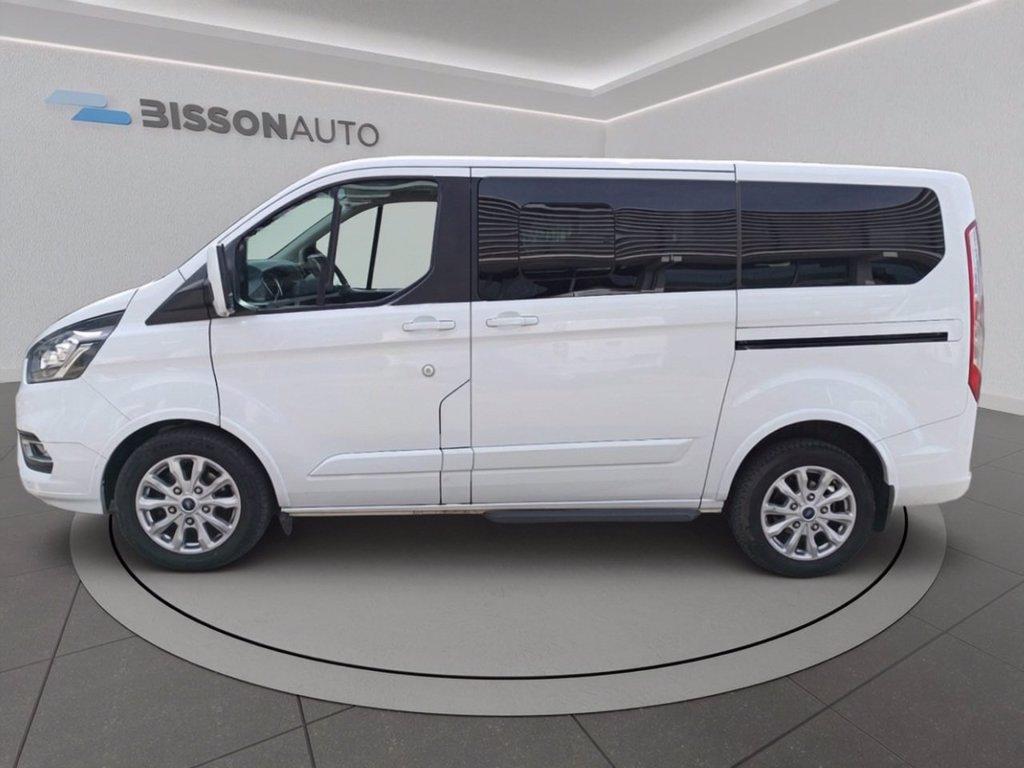 FORD Tourneo custom 320 2.0 tdci 130cv titanium l1h1 e6.2 del 2021