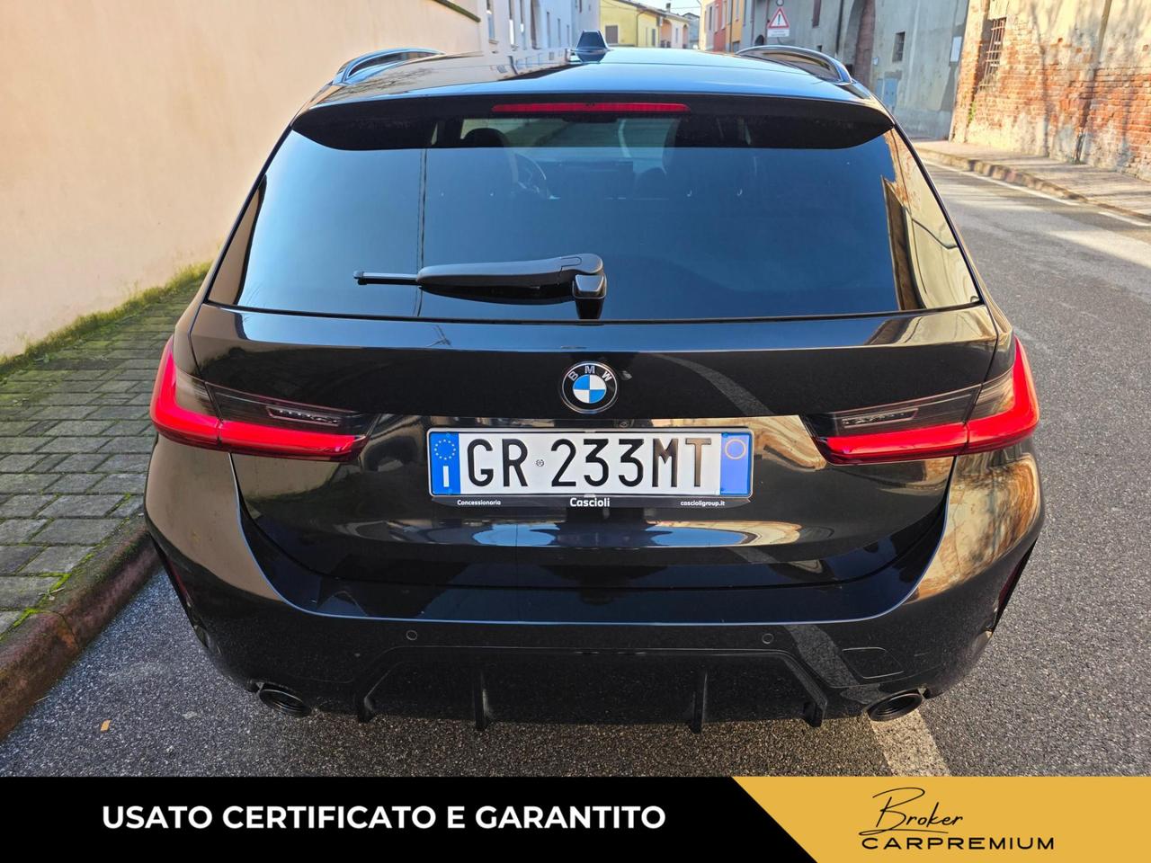 BMW Serie 3 320d Touring mhev 48V MSport auto