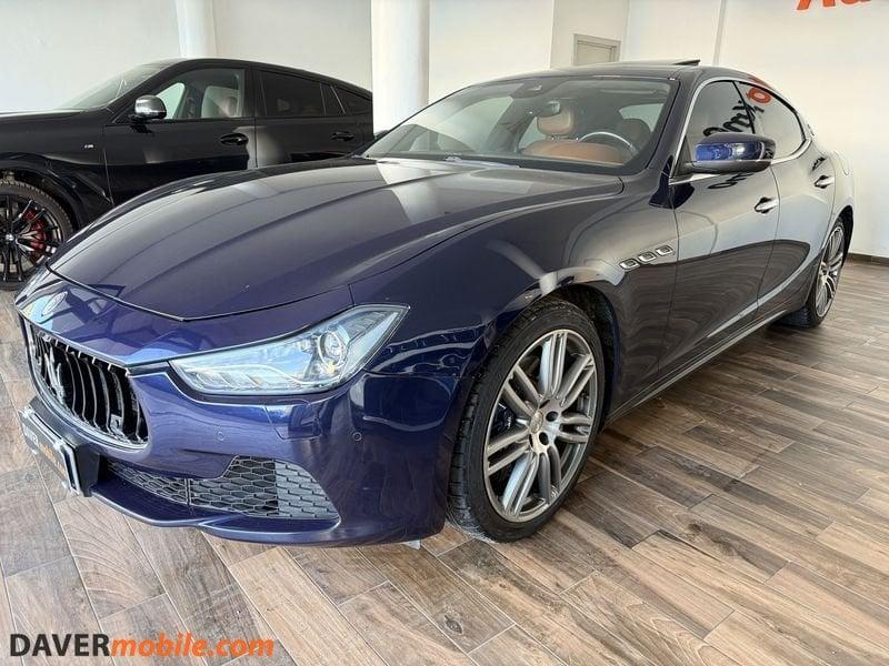 Maserati Ghibli Ghibli 3.0 V6 ds 275cv auto my17