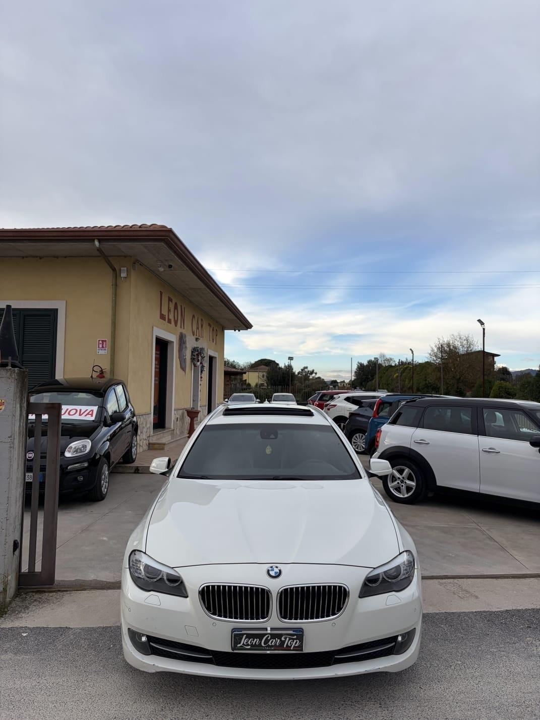 Bmw 525 525d xDrive Touring Msport motore nuovo fatturato