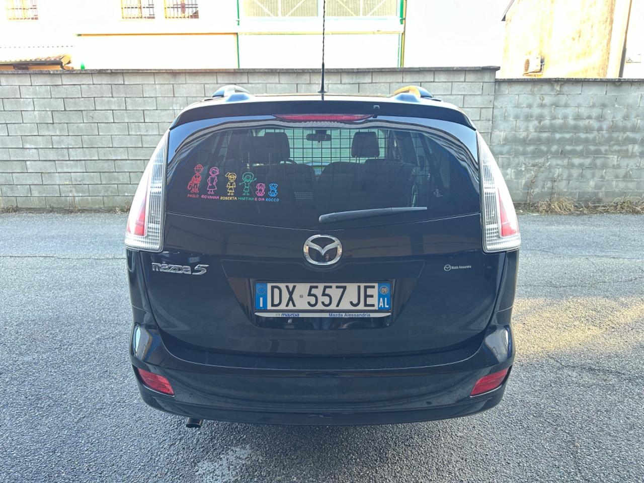 MAZDA 5 BENZINA 7 POSTI NEOPATENTATI