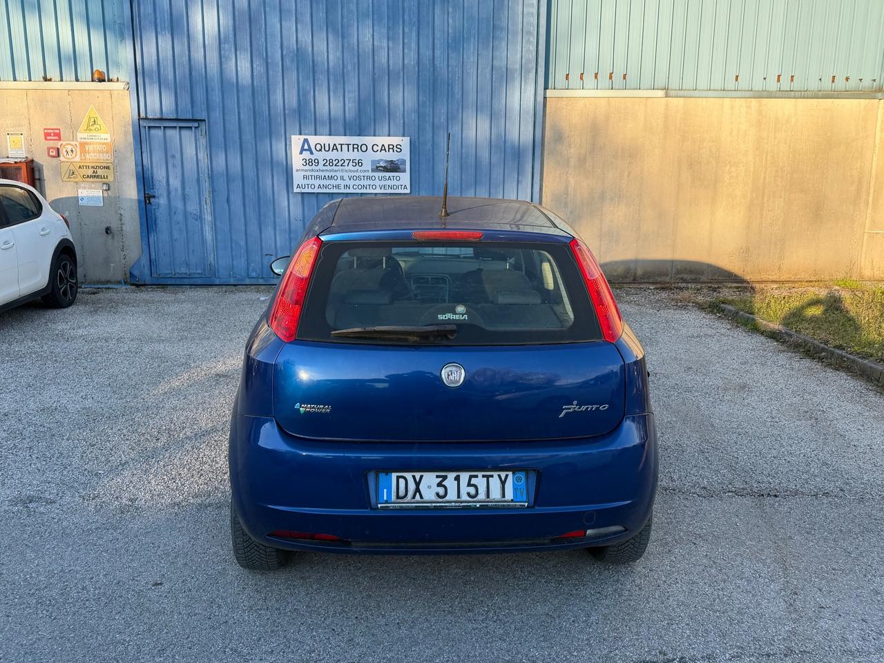 Fiat Grande Punto 1.4 GPL 5 porte Actual