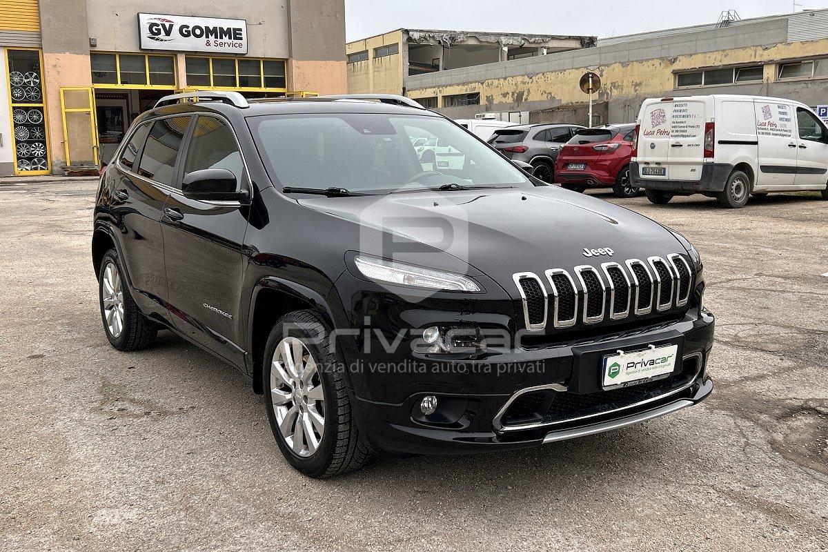 JEEP Cherokee 2.2 Mjt II 4WD Active Drive I Overland