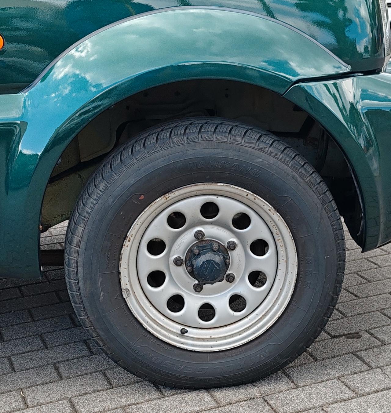 Suzuki Jimny 1.3i 16V 4WD "MOTORE NUOVO" -GPL-