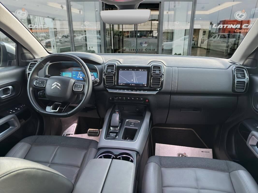 Citroen C5 Aircross 1.6 hybrid Shine 225 e-eat8 Con NAVIGATORE