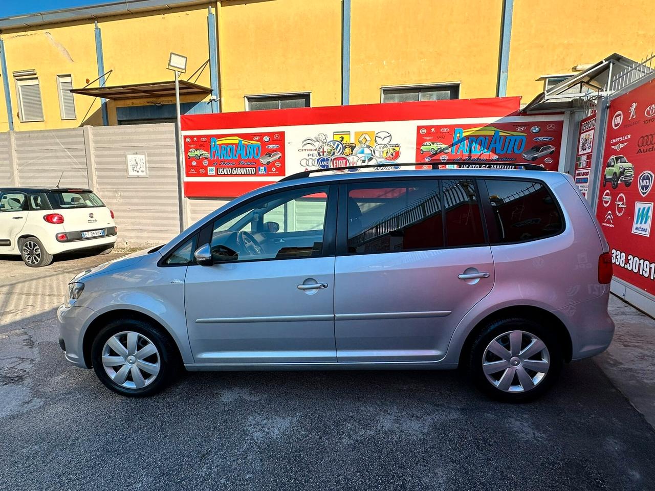 Volkswagen Touran 1.6 TDI 105cv - 2011