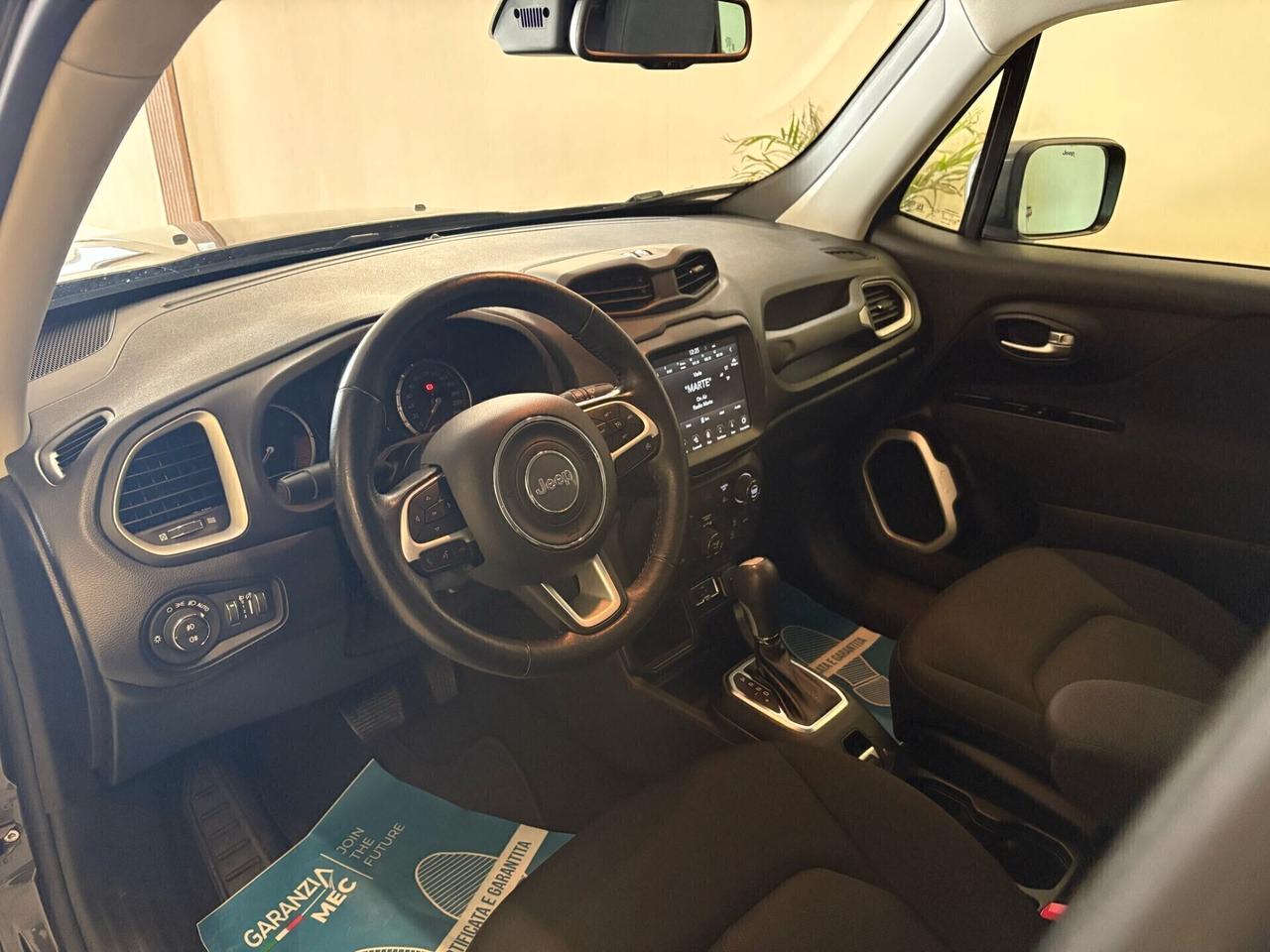 Jeep Renegade 1.6 Mjt DDCT 120 CV Longitude