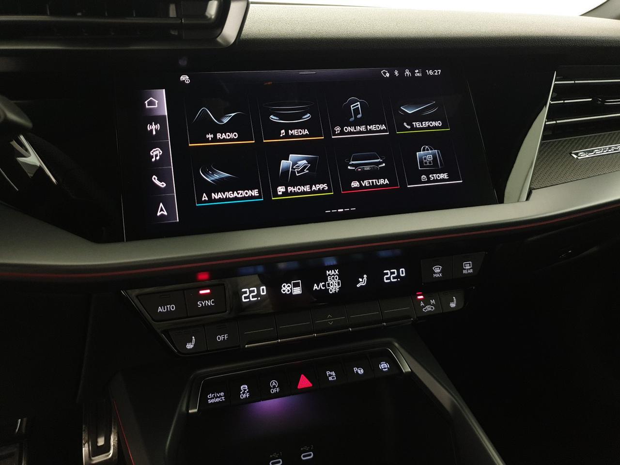 Sportback 2.5TFSI 400CV quattro S tronic