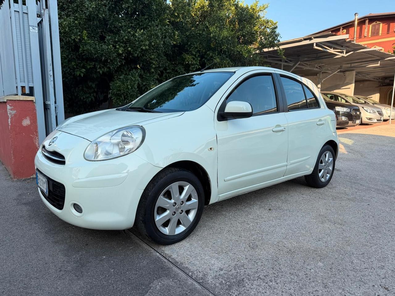 Nissan Micra 1.2 12V 5 porte GPL Eco Visia