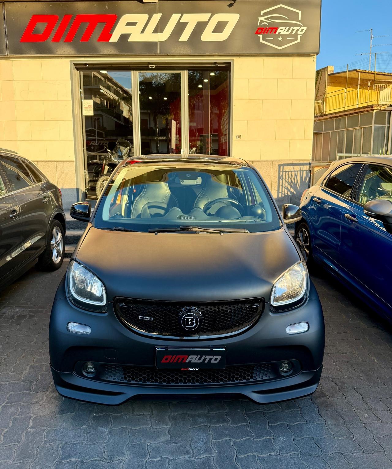 Smart ForFour BRABUS 0.9 Turbo twinamic Xclusive