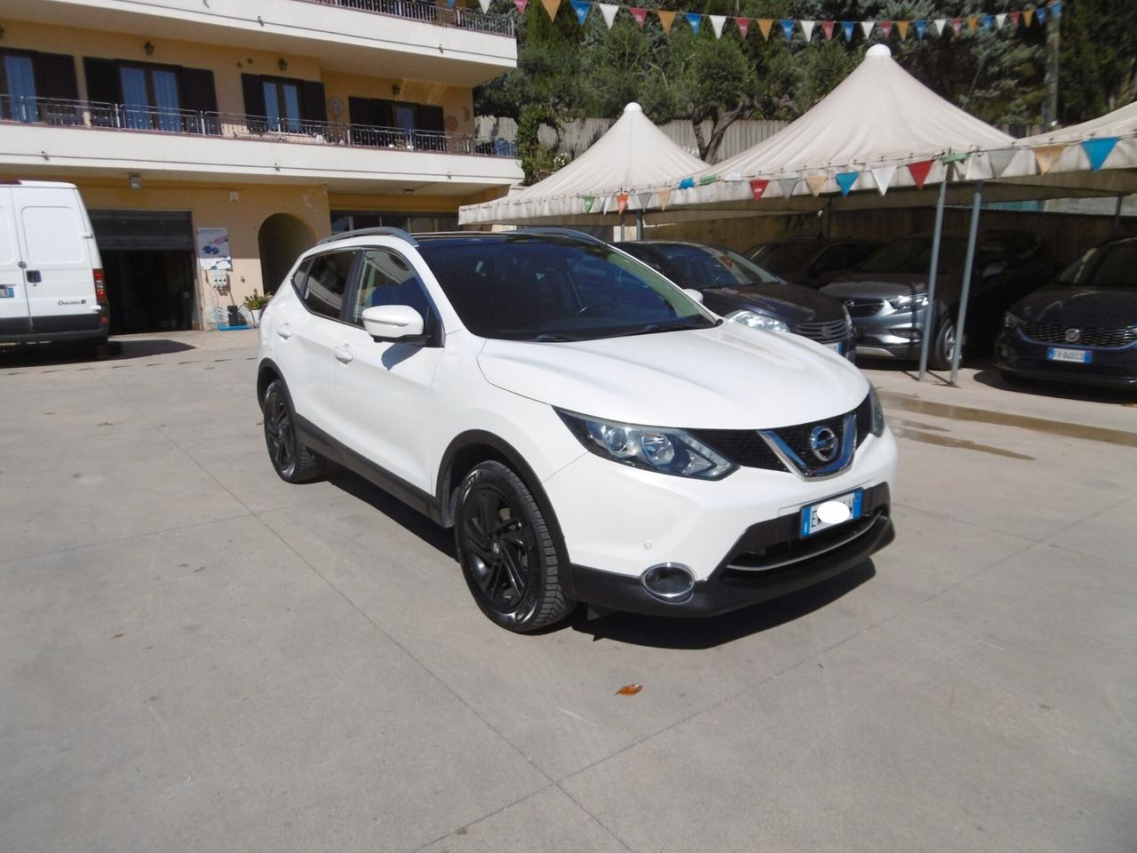 Nissan Qashqai 1.5 dCi Tekna