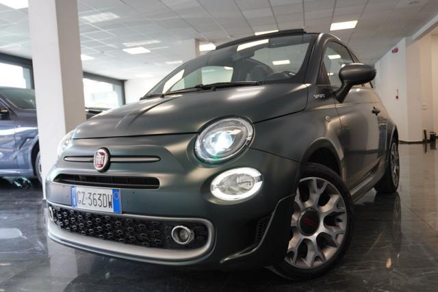 FIAT 500C 1.0 Hybrid Sport VERDE OPACO PORTOFINO / NEOP.