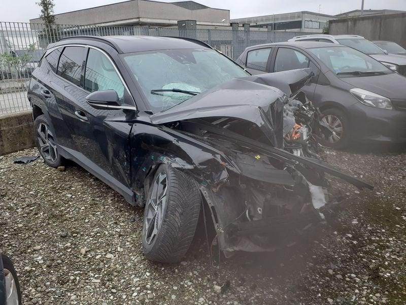 Hyundai Tucson TUCSON 1.6 HEV 180 CV AUT EXELLENCE INCIDENTATA