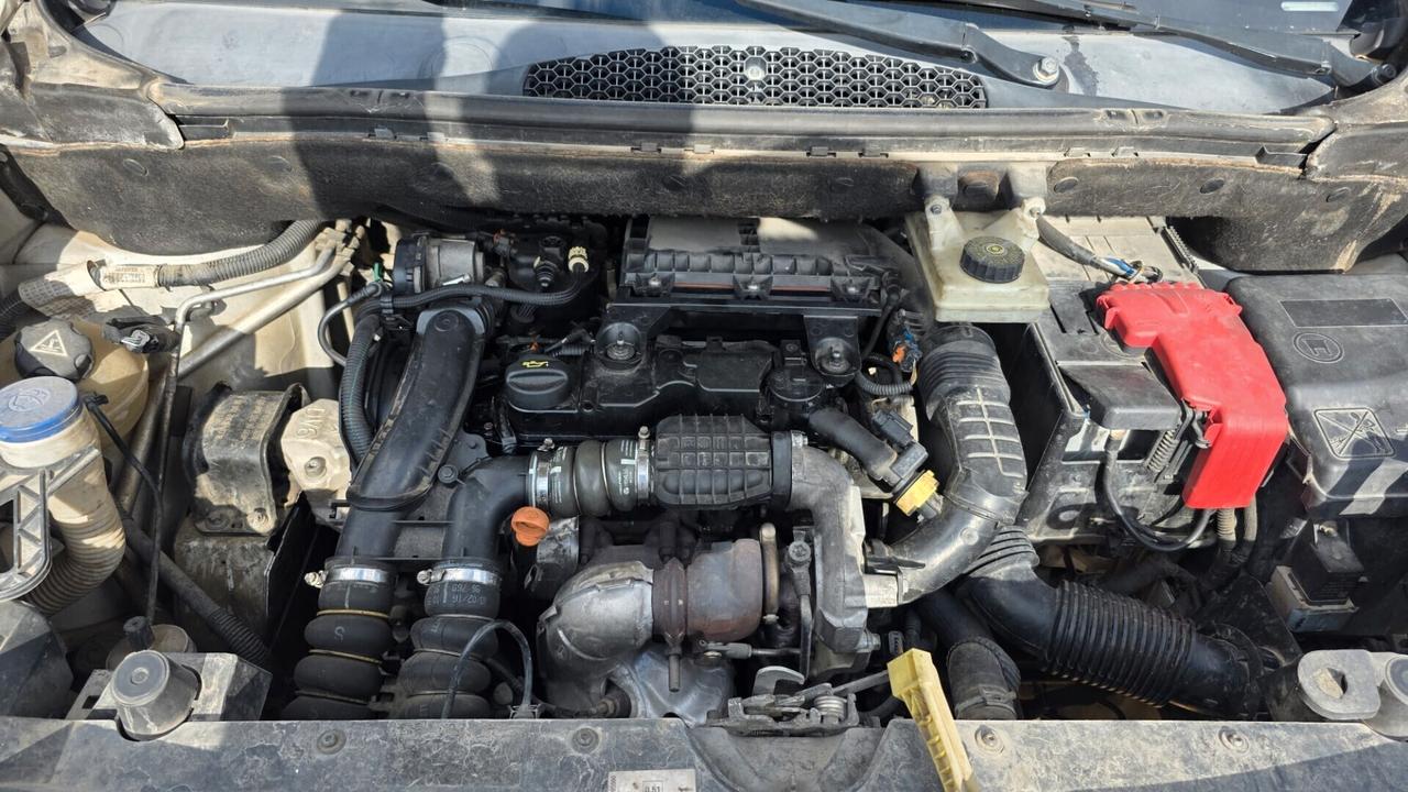 Citroen Berlingo 1.6 HDI CC 100 CV 2016 E6 FURGONE TRE POSTI