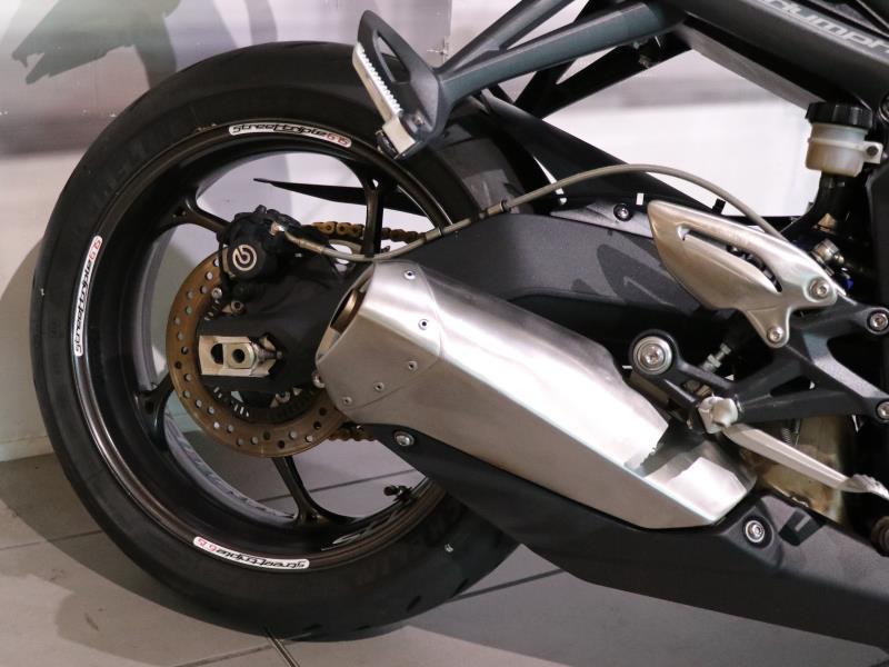Triumph Street Triple Abs