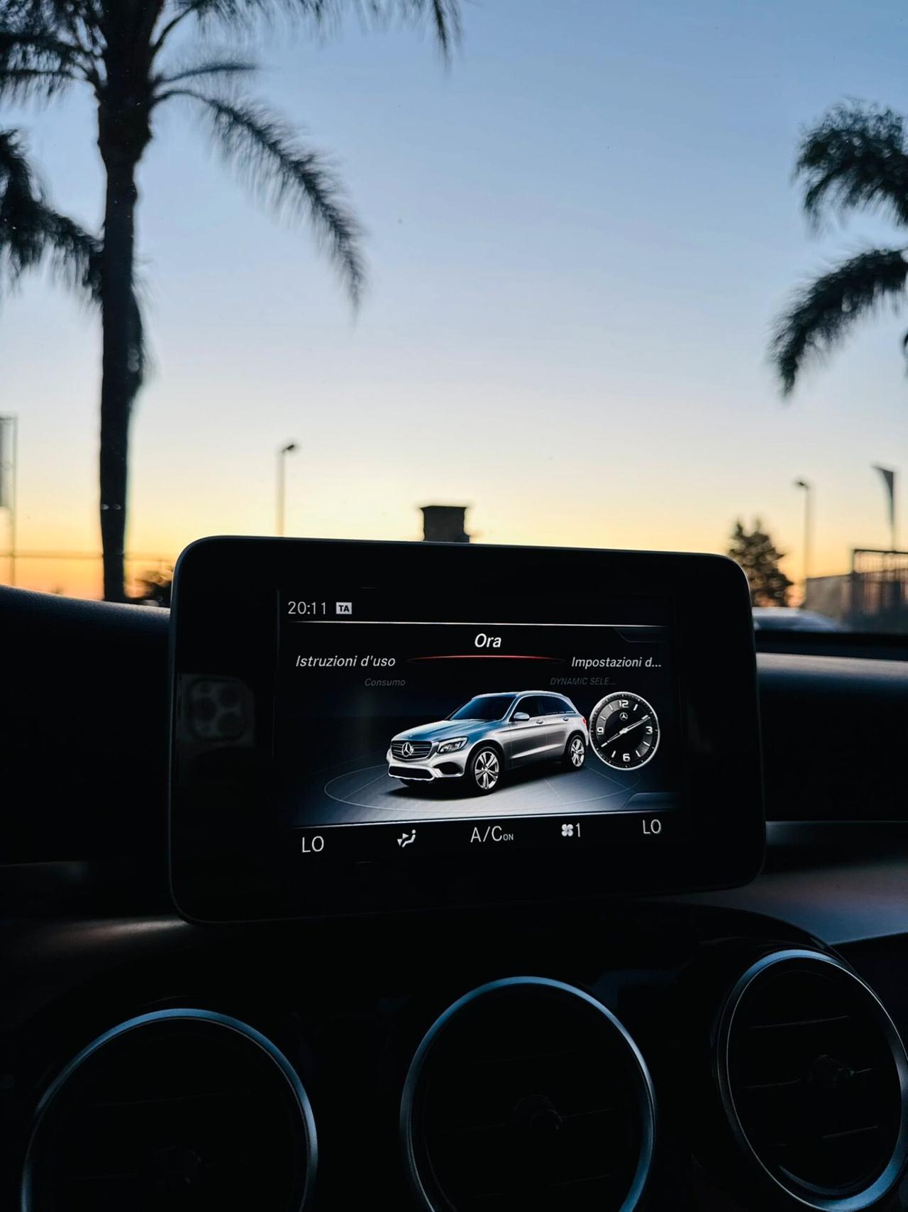 Mercedes-benz GLC 250d 4Matic Sport Pelle/Led