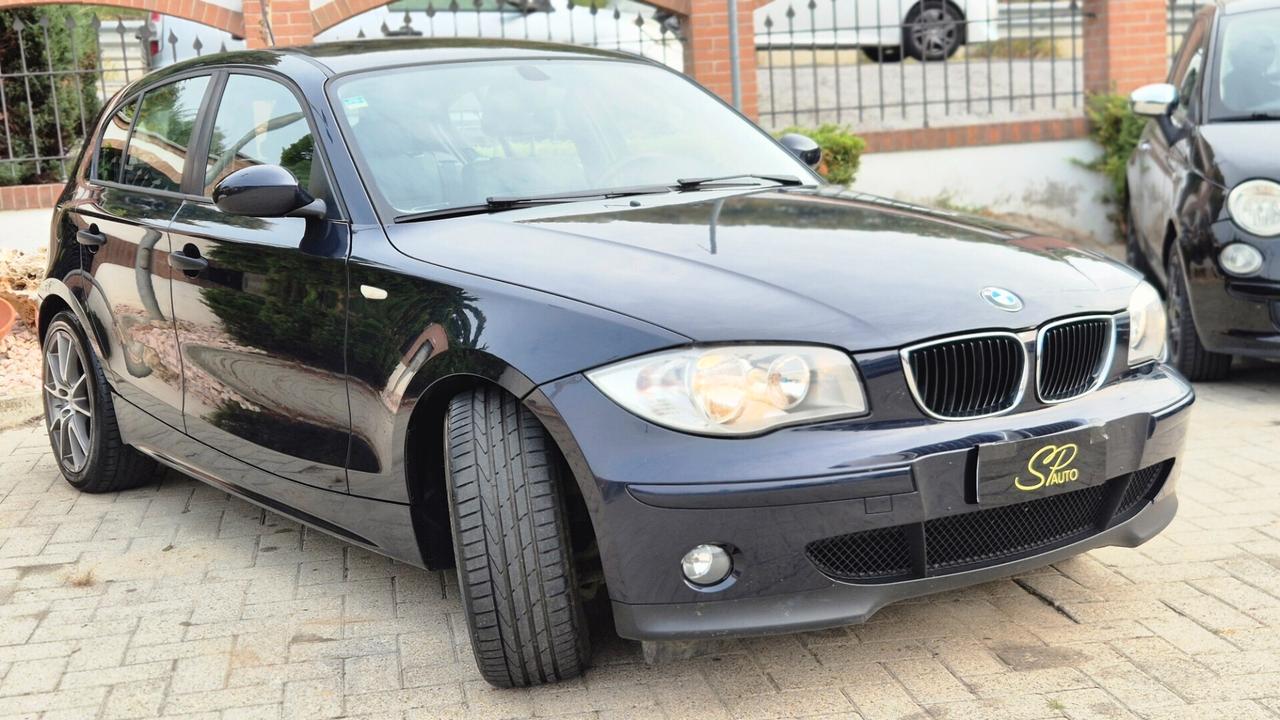 Bmw 118d ,122CVcat 5 porte Futura /OK NEOPATENTATI