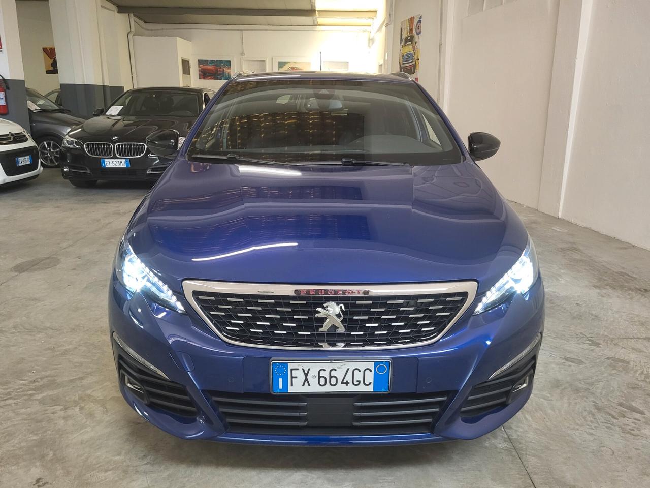 Peugeot 308 GT-LINE 130 CV UNICO PROPRIETARIO!! TAGLIANDI PEUGEOT!!PREZZO REALE!!!