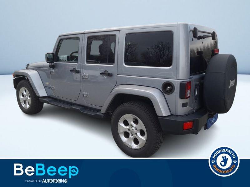 Jeep Wrangler UNLIMITED 2.8 CRD SAHARA AUTO