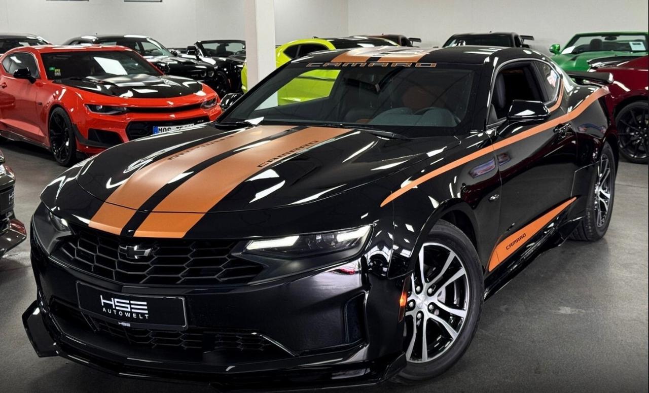 Chevrolet Camaro 2.0 Turbo Aut Pelle