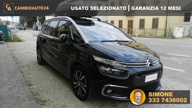 CITROEN Grand C4 Spacetourer BlueHDi 130 S&S EAT8 Shine 7 POSTI