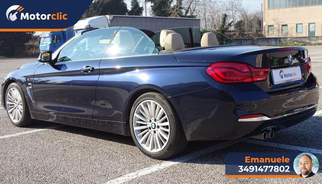 BMW 420 d Cabrio Luxury