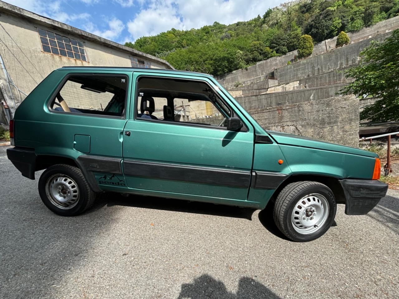 Fiat Panda 1100 i.e. cat Young come nuova con soli 57000 km