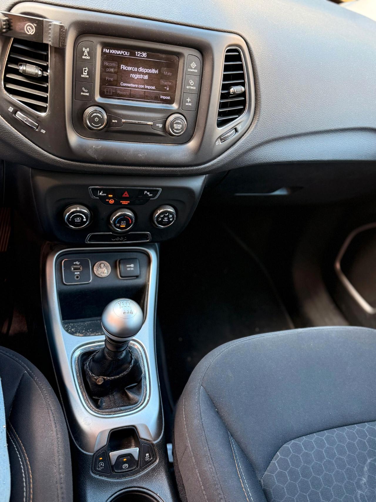 Jeep Compass 1.6 Multijet II 2WD Longitude