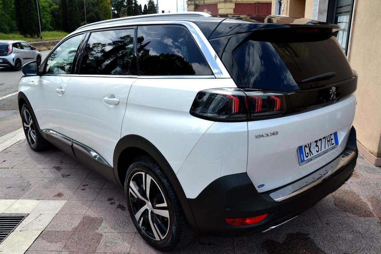 Peugeot 5008 2.0 BlueHDi 180CV EAT8 GT-PACK 7POSTI **PREZZO VER