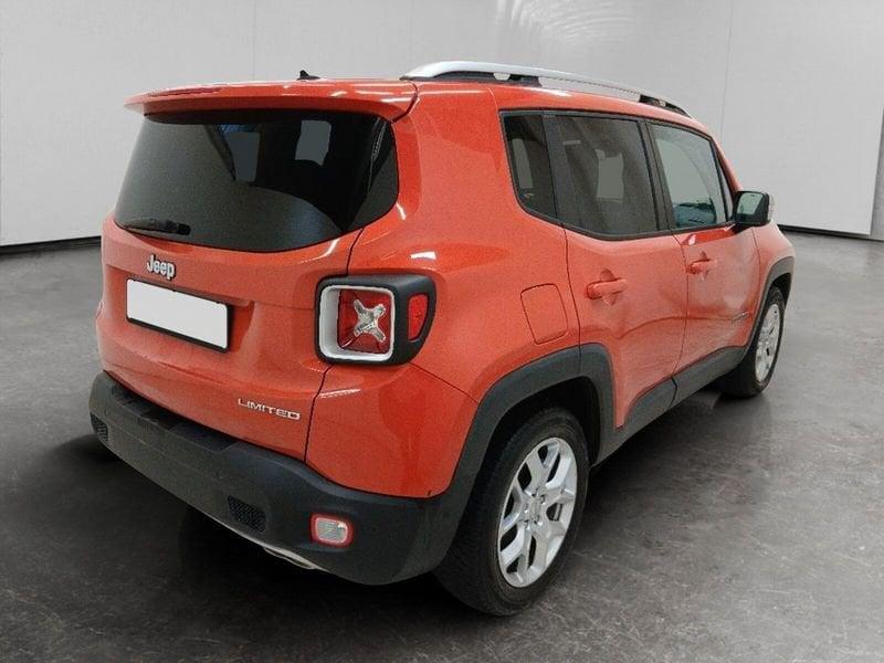 Jeep Renegade 1.6 mjt Limited fwd 120cv E6