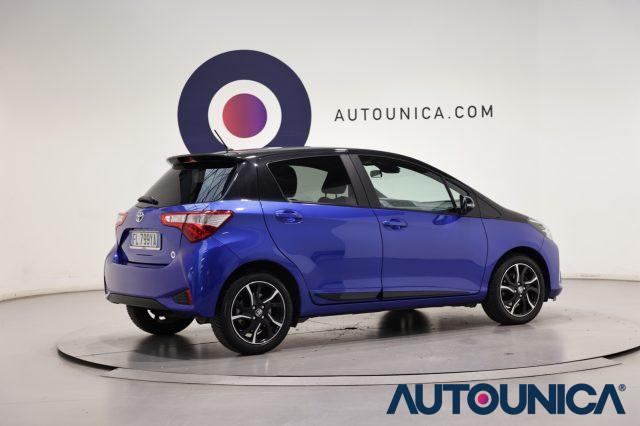 TOYOTA Yaris 1.5 HYBRID 5 PORTE TREND BLUE EDITION NEOPATENTATI