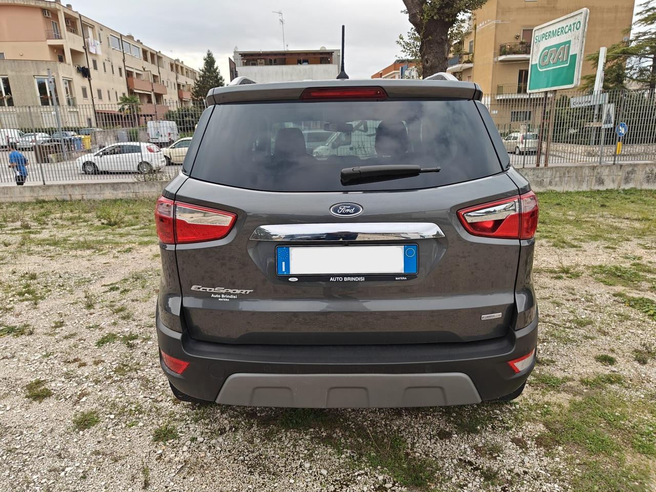 Ford EcoSport 1.5 TDCi 100 CV Start&Stop Titanium