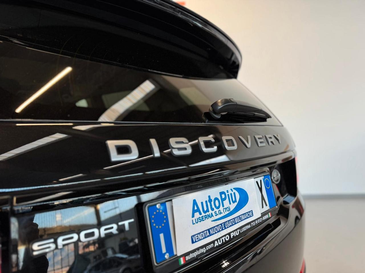 Land Rover Discovery Sport 2.0 TD4 150 CV HSE Luxury