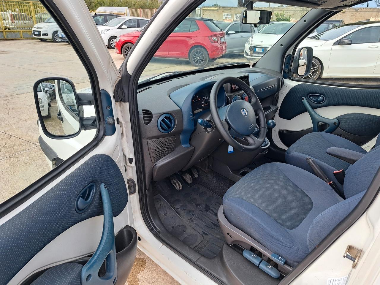 Fiat Doblo 1.9 JTD PEDANA DISABILI TETTO ALTO