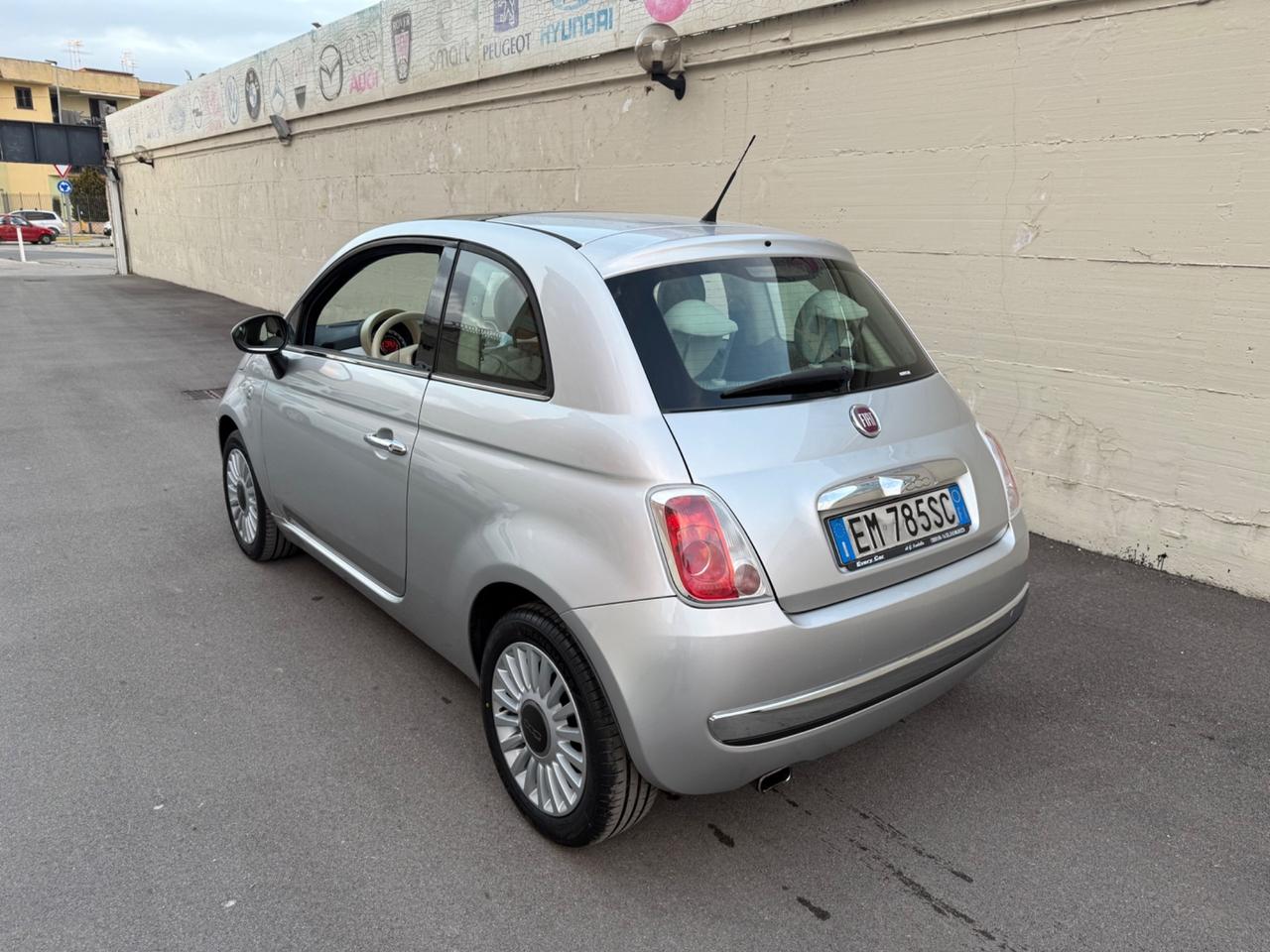 Fiat 500 1.2benzina Lounge - 2012