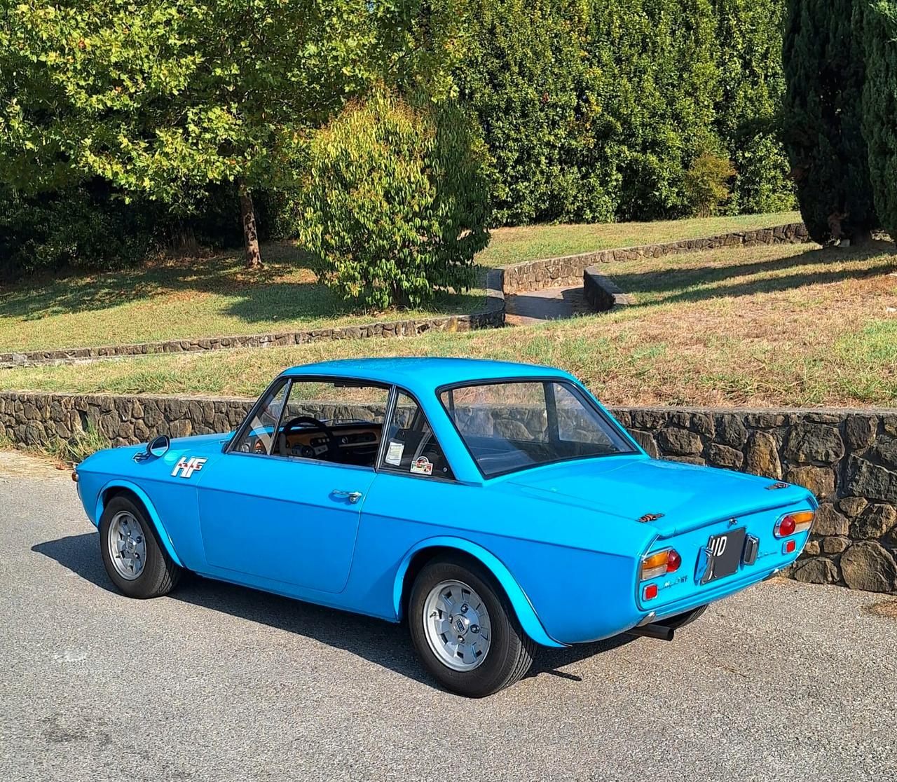 Lancia Fulvia Coupè Rallye 1.6 HF "Fanalona"