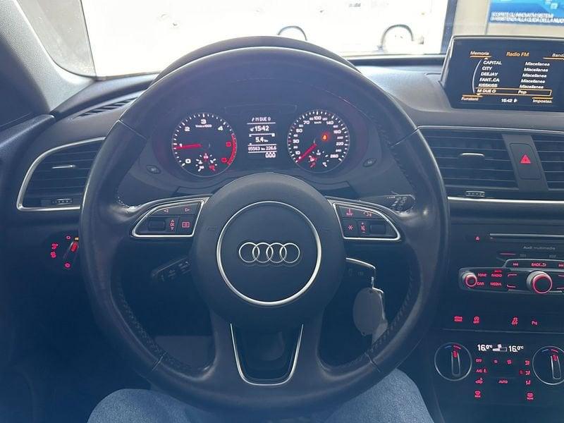 Audi Q3 2.0 tdi Sport 120cv