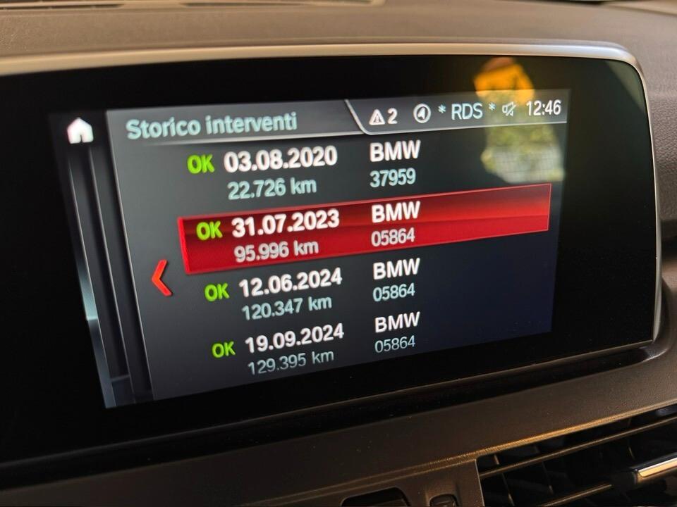 Bmw 216 216d Active Tourer Luxury