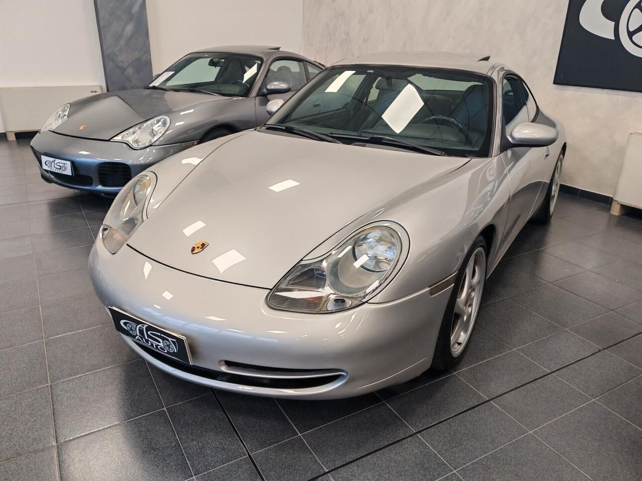 Porsche 996 Coupé ASI