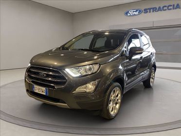 FORD EcoSport 1.0 ecoboost Titanium s&s 125cv my20.25 del 2021