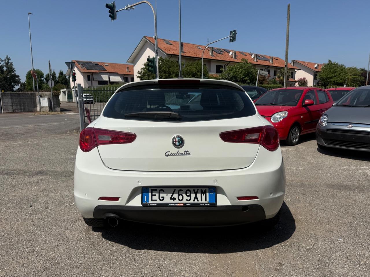 Alfa Romeo Giulietta 1.4 Turbo MultiAir Exclusive