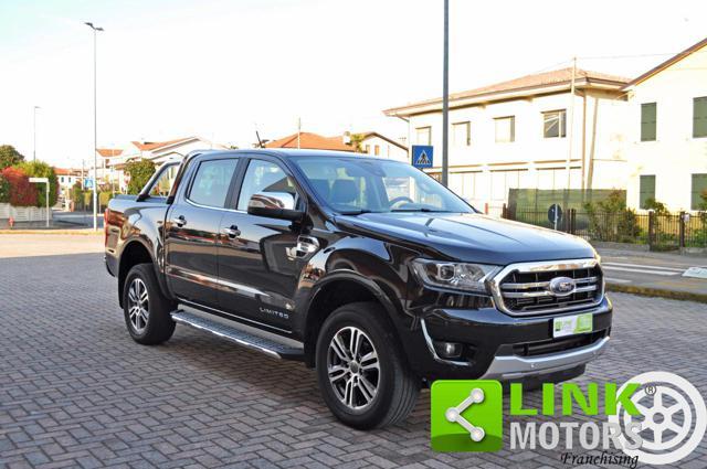FORD Ranger 2.0 ECOBLUE aut. 213 CV DC Limited