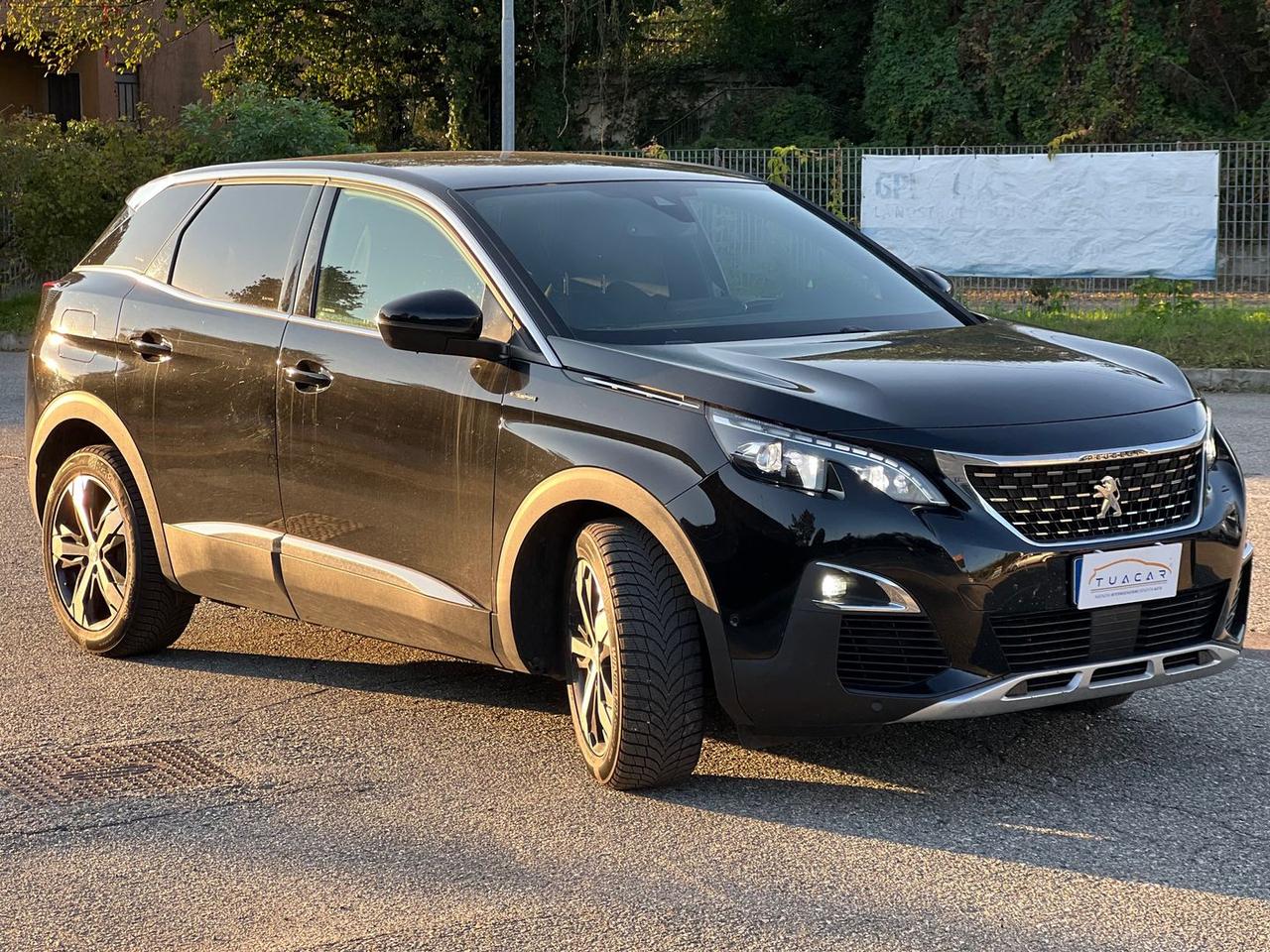 Peugeot 3008 GT Line 1.5 Blue HDI 130 EAT8