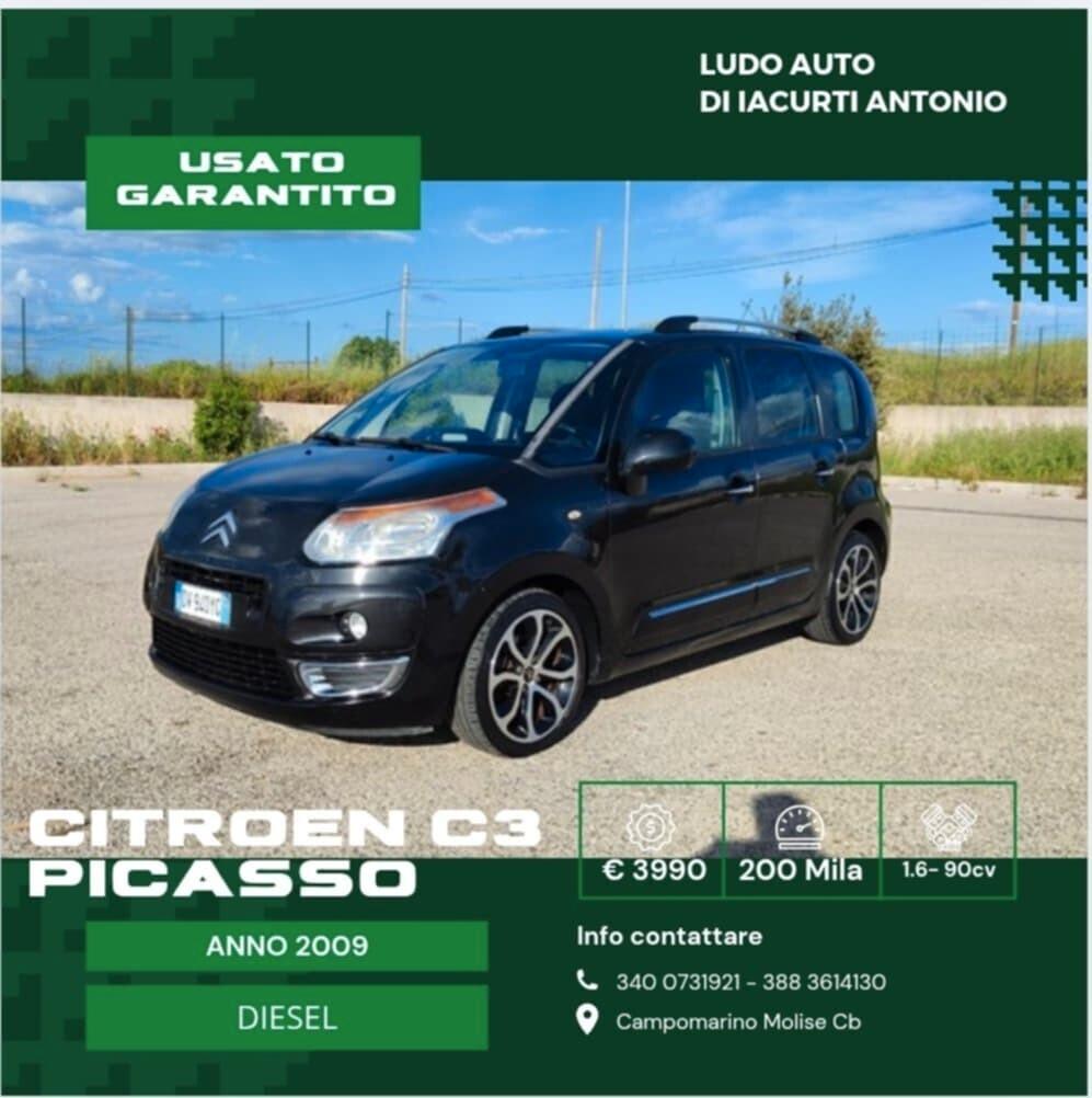 Citroen C3 Picasso 1.6 HDi 90 airdream Exclusive Style