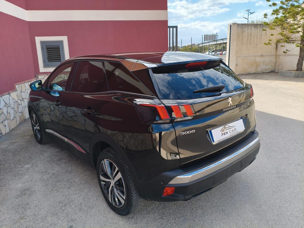 Peugeot 3008 BlueHDi 130 S&S EAT8 Allure Pack